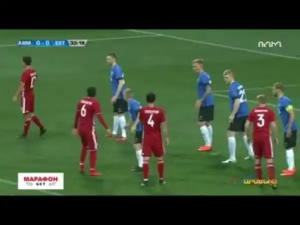 Video: Armenia vs Estonia 0-0 & All Goals And Highlights & 24.03.2018 Today
